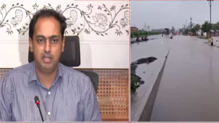 Nashik | नाशिकमध्ये मुसळधार पावसाचा अलर्ट! शाळा, बाजार, मंदिरेही बंद; प्रशासनाचा मोठा निर्णय Nashik | नाशिकमध्ये मुसळधार पावसाचा अलर्ट! शाळा, बाजार, मंदिरेही बंद; प्रशासनाचा मोठा निर्णय