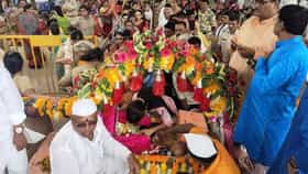 संत एकनाथ महाराजांची पालखी पंढरपूरकडे रवाना! 427 वर्षांची परंपरा....