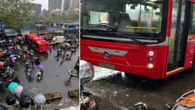 रस्त्यावर चालत होता, अचानक बेस्ट बसने मागून धडक दिली अन् पुढे जे घडलं-1706925