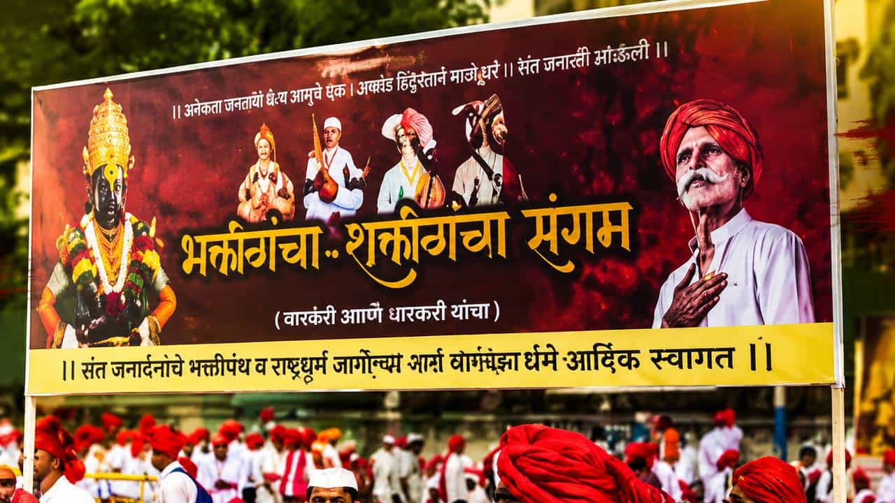 Pune | पुण्यात आज भक्तीचा महासंगम! ज्ञानोबा-तुकाराम पालखीचे आगमन; वारकरी-धारकरी एकत्र