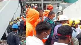 पुणे मोशी दुर्घटना :48 तासापासून ढिगाऱ्याखाली,त्या 8 जणांचं काय झालं?.