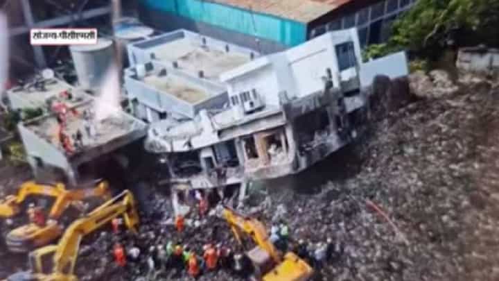 Moshi Building Collapsed | मोशी इमारत दुर्घटनेत 9 जणांनी गमावला जीव; अखेर 83 तासांनी शोध मोहीम थांबवली Moshi Building Collapsed | मोशी इमारत दुर्घटनेत 9 जणांनी गमावला जीव; अखेर 83 तासांनी शोध मोहीम थांबवली