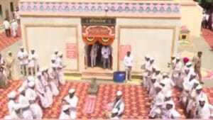 जाता पंढरीशी सुख वाटे जिवा… संत सोपानदेवांच्या पालखीने धरला पंढरीचा मार्ग