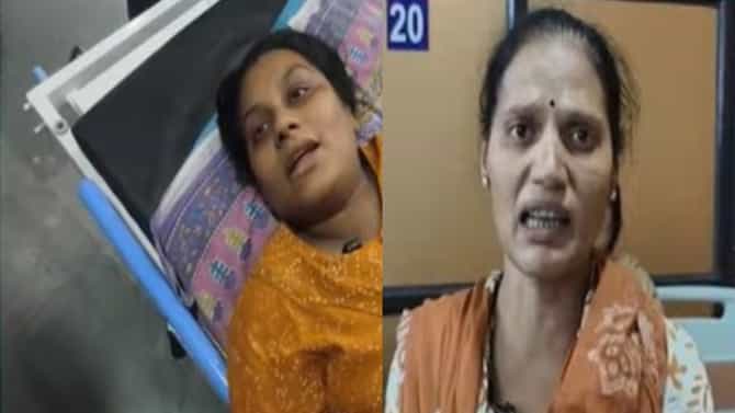 गर्भवती महिलेला टाके घातल्यानंतर इन्फेक्शन,रुग्णालयावर हलगर्जीचा आरोप