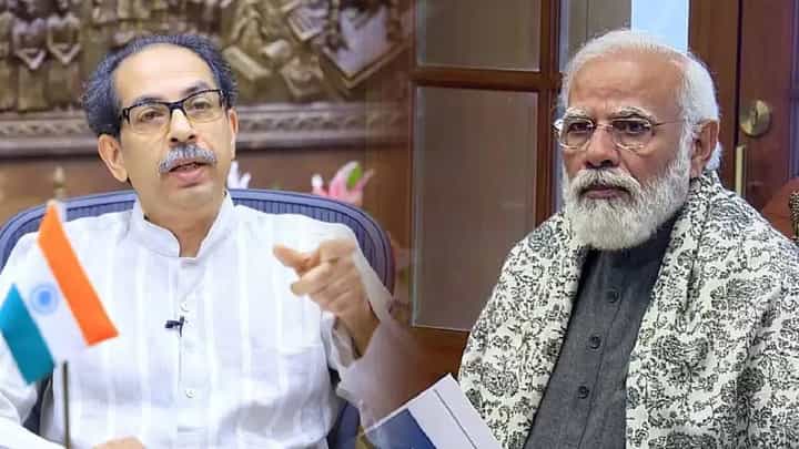 Uddhav Thackeray | वांगचुकांशी संवाद टाळणाऱ्या सरकारवर उद्धव ठाकरेंचा संताप; पाकिस्तानचा दाखला देत घेरलं! Uddhav Thackeray | वांगचुकांशी संवाद टाळणाऱ्या सरकारवर उद्धव ठाकरेंचा संताप; पाकिस्तानचा दाखला देत घेरलं!