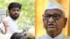 CJP च्या निदर्शकांवर दिल्लीत लाठीमार, अण्णा हजारे यांची पहिली प्रतिक्रिया आली, म्हणाले की...