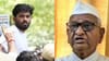 CJP च्या निदर्शकांवर दिल्लीत लाठीमार, अण्णा हजारे यांची पहिली प्रतिक्रिया आली, म्हणाले की….
