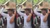 कराळे मास्टर डोक्यावर बिस्कीट पाणी घेऊन थेट जंतरमंतर वर, video viral
