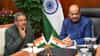 Dharmendra Pradhan | राजीनाम्याच्या मागणीदरम्यान धर्मेंद्र प्रधान थेट ओम बिर्लांच्या भेटीला; भेटीकडे सर्वांचं लक्ष