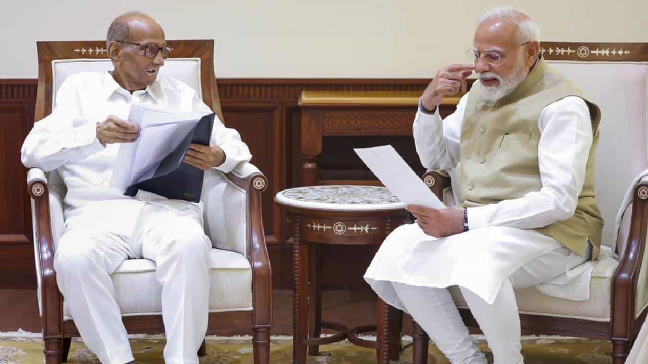 Sharad Pawar | विद्यार्थ्यांच्या प्रश्नांवर लक्ष द्यायला हवं! शरद पवारांची पंतप्रधान मोदींना थेट विनंती