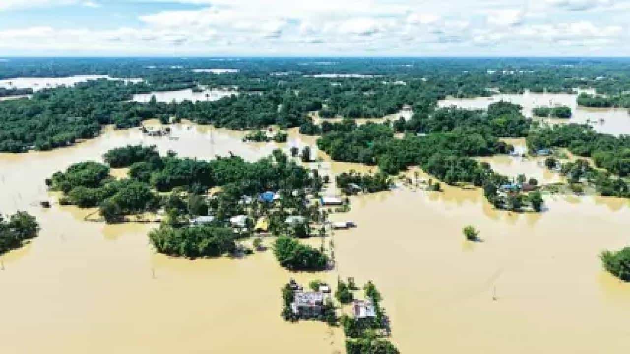 Assam Flood | आसाममध्ये महापूराचं संकट कायम; 24 तासांत मृतांचा आकडा 31 वर
