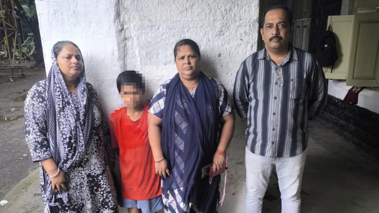 MIDC police reunite missing boy