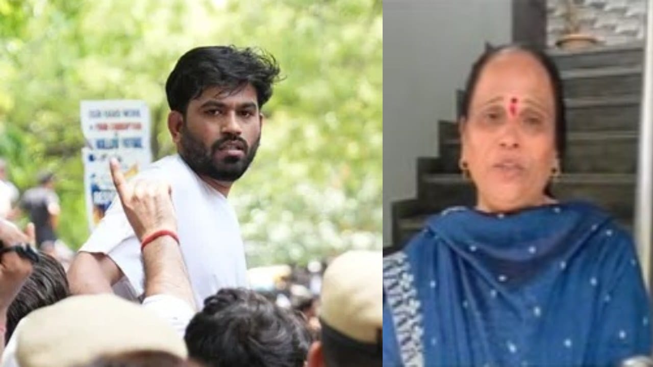 धर्मेंद्र प्रधान यांचा राजीनामा, मुलाच्या आंदोलनाचा मोठा विजय,अभिजीतच्या आईची पहिली प्रतिक्रीया आली... धर्मेंद्र प्रधान यांचा राजीनामा, मुलाच्या आंदोलनाचा मोठा विजय,अभिजीतच्या आईची पहिली प्रतिक्रीया आली...