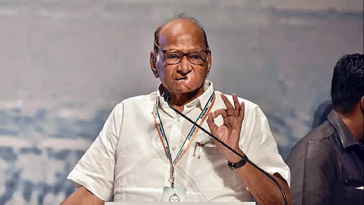 Sharad Pawar | धर्मेंद्र प्रधान यांनी राजीनामा देताच शरद पवारांची सर्वात मोठी प्रतिक्रिया, म्हणाले... Sharad Pawar | धर्मेंद्र प्रधान यांनी राजीनामा देताच शरद पवारांची सर्वात मोठी प्रतिक्रिया, म्हणाले...
