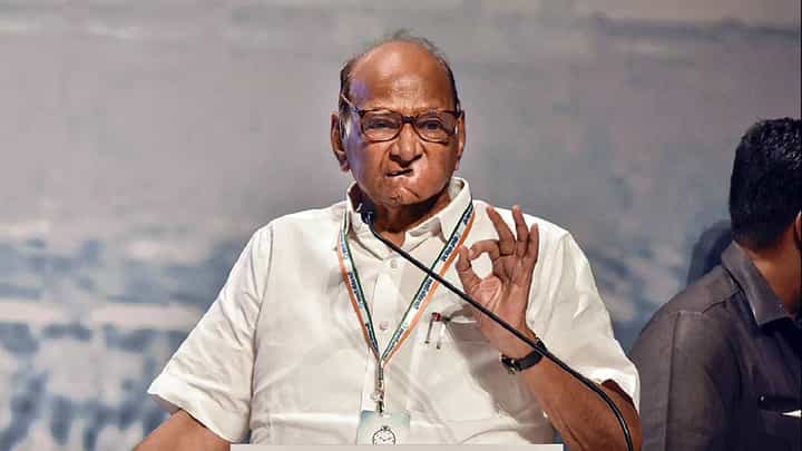 Sharad Pawar | धर्मेंद्र प्रधान यांनी राजीनामा देताच शरद पवारांची सर्वात मोठी प्रतिक्रिया, म्हणाले... Sharad Pawar | धर्मेंद्र प्रधान यांनी राजीनामा देताच शरद पवारांची सर्वात मोठी प्रतिक्रिया, म्हणाले...