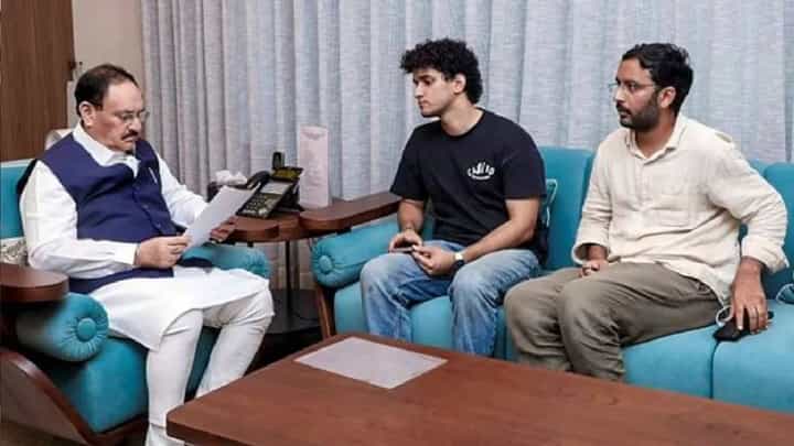 JP Nadda | नीट आंदोलनाला मोठं यश; जेपी नड्डा यांची घोषणा –एफआयआर मागे घेणार, नुकसानभरपाई आणि परीक्षा सुधारणांवरही सकारात्मक निर्णय JP Nadda | नीट आंदोलनाला मोठं यश; जेपी नड्डा यांची घोषणा –एफआयआर मागे घेणार, नुकसानभरपाई आणि परीक्षा सुधारणांवरही सकारात्मक निर्णय