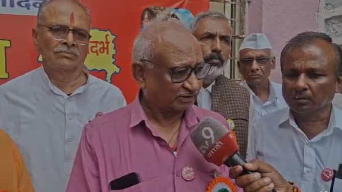ब्रह्मदेव जरी आला तरी..., स्वतंत्र विदर्भावर काय म्हणाले वामनराव चटप, साल २०२७ पूर्वीच आम्ही....