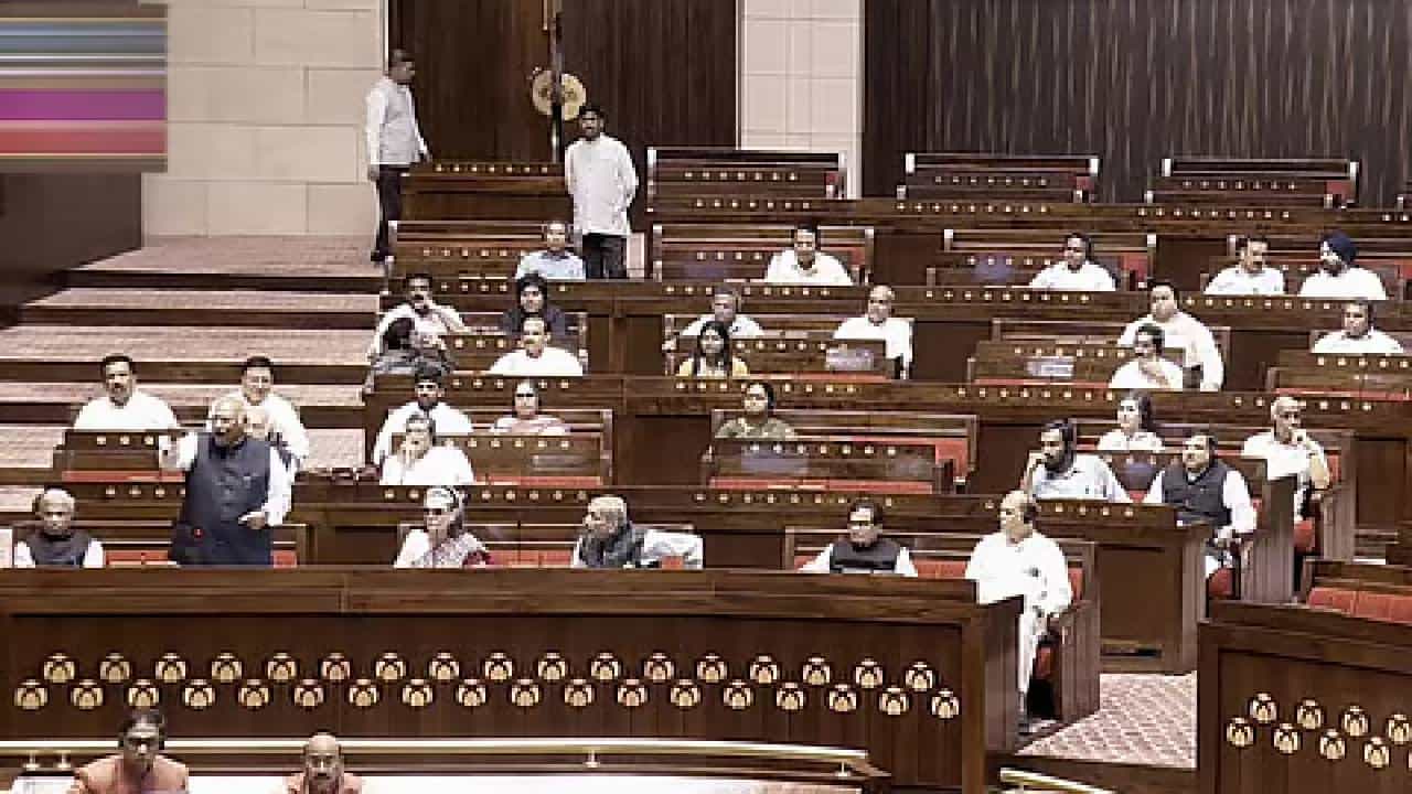 Rajyasabha | मनुस्मृतीवरून संसदेत घमासान! खर्गेंच्या वक्तव्याने राज्यसभा दणाणली