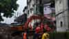 Bhiwandi Building collapsed | भिवंडीत भीषण दुर्घटना! 4 मजली इमारत कोसळली; 9 जणांचा मृत्यू, अनेकजण अजुनही ढिगाऱ्याखाली