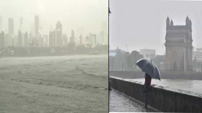 Mumbai Rain Alert : मुंबईकरांसाठी 48 तास धोक्याचे, नवा अलर्ट जारी; विदर्भातील या जिल्ह्यांनाही पाऊस झोडपणार