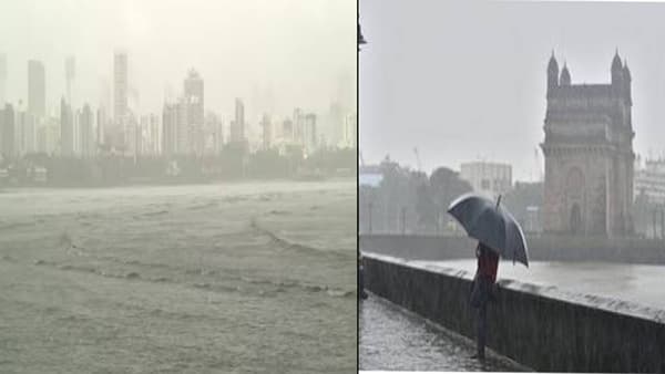 Mumbai Rain Alert : मुंबईकरांसाठी 48 तास धोक्याचे, नवा अलर्ट जारी; विदर्भातील या जिल्ह्यांनाही पाऊस झोडपणार