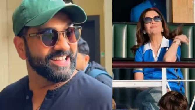 Rohit Sharma : मुंबई इंडियन्समध्ये पुन्हा सत्तापालट ? रोहित शर्मा-नीता अंबानींच्या भेटीने चर्चांना उधाण