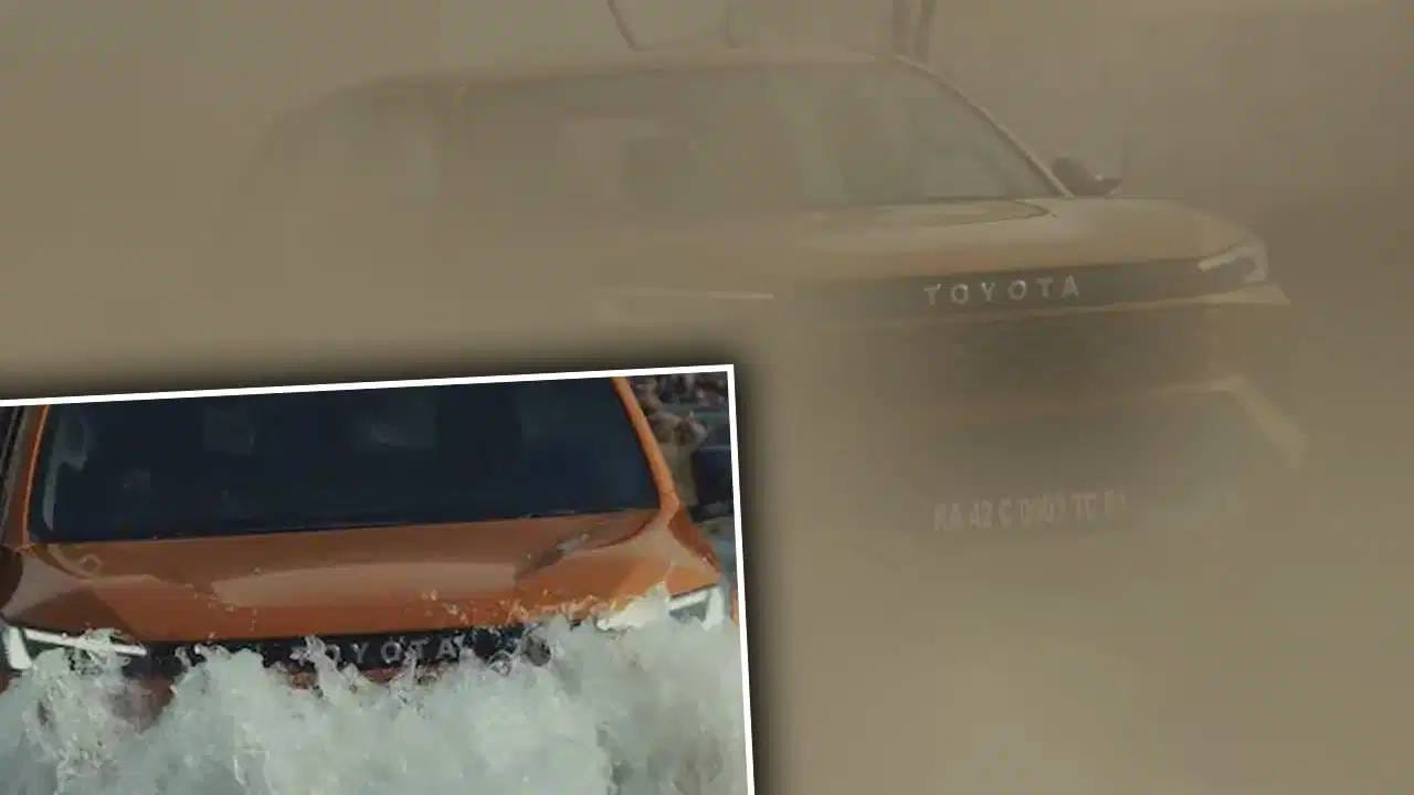 लॉन्चपूर्वी टोयोटाने वाढवला सस्पेन्स! नव्या जनरेशनच्या 'Hilux' चा पहिला टीझर आला समोर लॉन्चपूर्वी टोयोटाने वाढवला सस्पेन्स! नव्या जनरेशनच्या 'Hilux' चा पहिला टीझर आला समोर