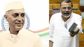 पंडित नेहरू रंगेल... निशिकांत दुबे यांच्या वक्तव्याने संसदेत वादळ.