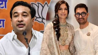 Aamir Khan Third Marriage : आमिर खानच्या तिसऱ्या लग्नावर केलेल्या वादग्रस्त वक्तव्यावर का झुकणार नाही? नितेश राणेंकडून त्या बद्दल खुलासा