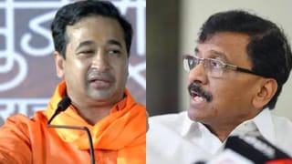 ‘डर्टी संजय राऊत.., लाज वाटायला पाहिजे…’, राणेंचं राऊतांना सडेतोड प्रत्युत्तर; नागपुरातील रामरक्षा आंदोलनापूर्वी वातावरण तापलं