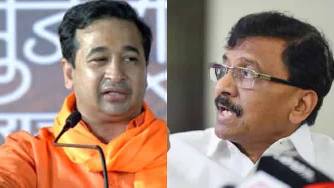 डर्टी संजय राऊत.., लाज वाटायला पाहिजे..., राणेंचं राऊतांना सडेतोड प्रत्युत्तर; नागपुरातील रामरक्षा आंदोलनापूर्वी वातावरण तापलं
