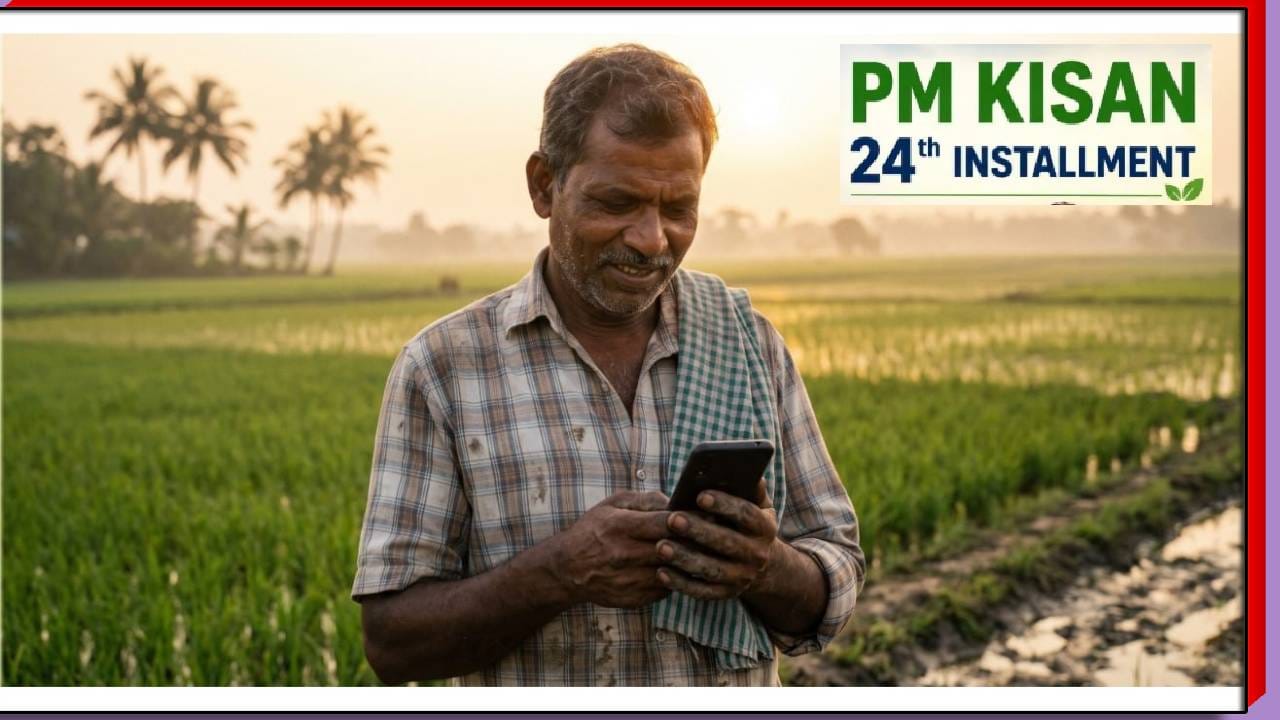 PM Kisan Yojana: पीएम किसानचा 24 वा हप्ता कधी जमा होणार? शेतकर्यांसाठी मोठी आनंदवार्ता PM Kisan Yojana: पीएम किसानचा 24 वा हप्ता कधी जमा होणार? शेतकर्यांसाठी मोठी आनंदवार्ता