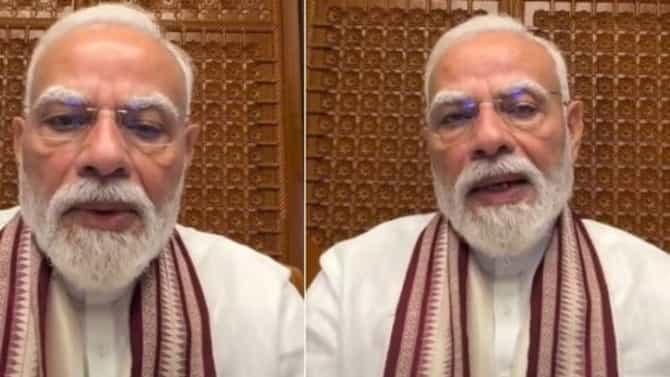 थँक यू फ्रेंड्स, 24 तासात दुसऱ्यांदा पीएम मोदी इंस्टाग्रामवर, यावेळी काय म्हणाले ?