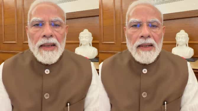 विद्यार्थ्यांच्या भविष्यासोबत खेळणाऱ्यांना सोडणार नाही, PM मोदींचा व्हिडिओ संदेशातून गंभीर इशारा