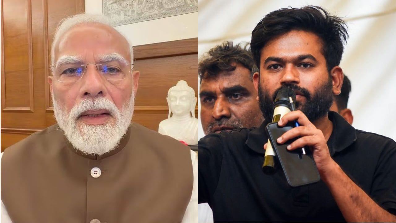 तुमची त्वचा देशाच्या भविष्यापेक्षाही अधिक चमकदार, पंतप्रधान नरेंद्र मोदी यांच्या व्हिडीओवर संतापले अभिजीत दिपके, थेट.. तुमची त्वचा देशाच्या भविष्यापेक्षाही अधिक चमकदार, पंतप्रधान नरेंद्र मोदी यांच्या व्हिडीओवर संतापले अभिजीत दिपके, थेट..
