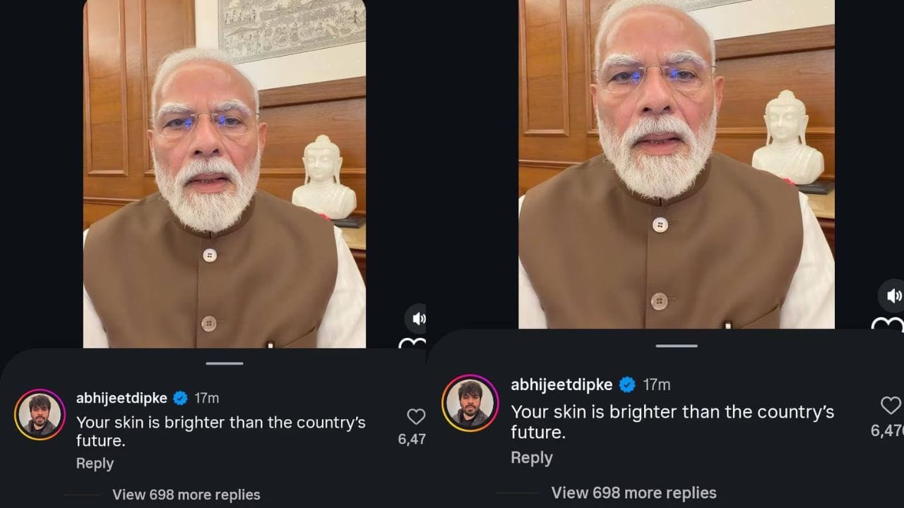 PM Modi on Abhijeet Dipke