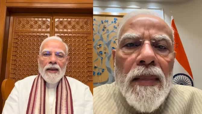 PM मोदींच्या सेल्फी व्हिडीओची धमाल, अवघ्या 24 तासांत 30 कोटींहून अधिक व्ह्यूज, रचला नवा रेकॉर्ड