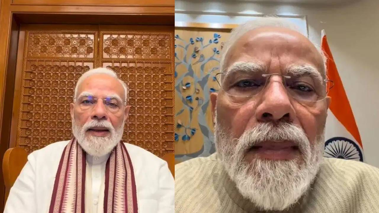 PM मोदींच्या सेल्फी व्हिडीओची धमाल, अवघ्या 24 तासांत 30 कोटींहून अधिक व्ह्यूज, रचला नवा रेकॉर्ड PM मोदींच्या सेल्फी व्हिडीओची धमाल, अवघ्या 24 तासांत 30 कोटींहून अधिक व्ह्यूज, रचला नवा रेकॉर्ड