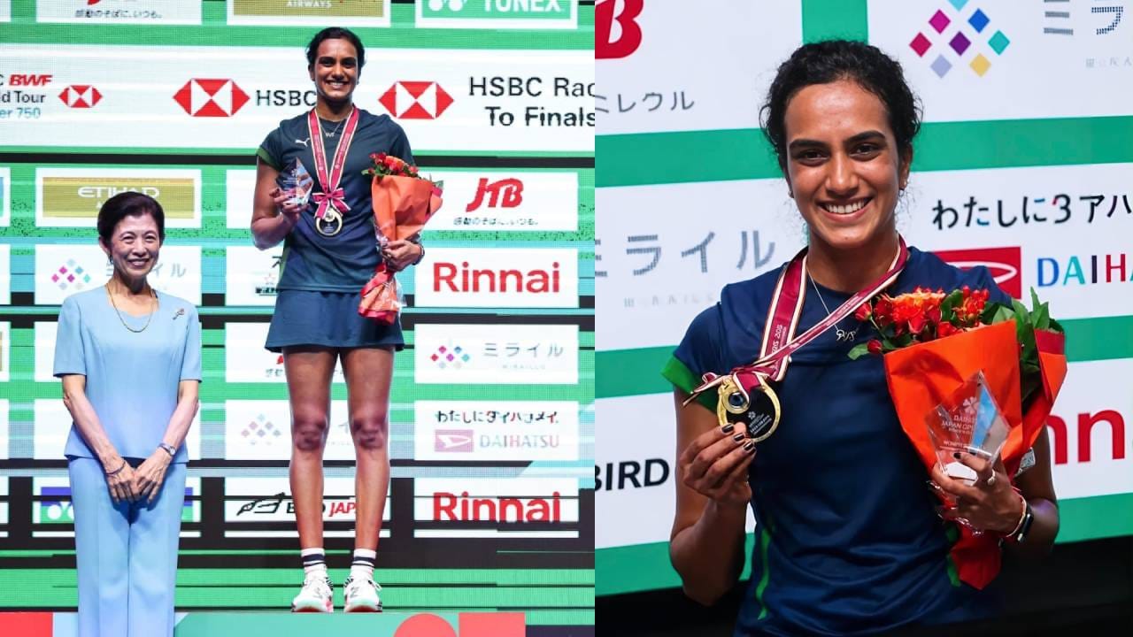 बॅडमिंटन कोर्टवर या दोन खेळाडूंमधील ही 30वी लढत होती. यात पीव्ही सिंधुने बाजी मारली. त्यामुळे या दोघांमधील लढतीत पीव्ही सिंधूने 16-14 अशी आघाडी घेतली आहे. म्हणजे पीव्ही सिंधुने 16 सामने जिंकले आहेत.(Photo: PV Sindhu Twitter)