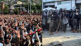पाकिस्तानात मोठा हाहाकार! पार लागली वाट, लोक रस्त्यावर, अन्नधान्य नाही