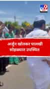 अर्जुन खोतकर पालखी सोहळ्यात उपस्थित