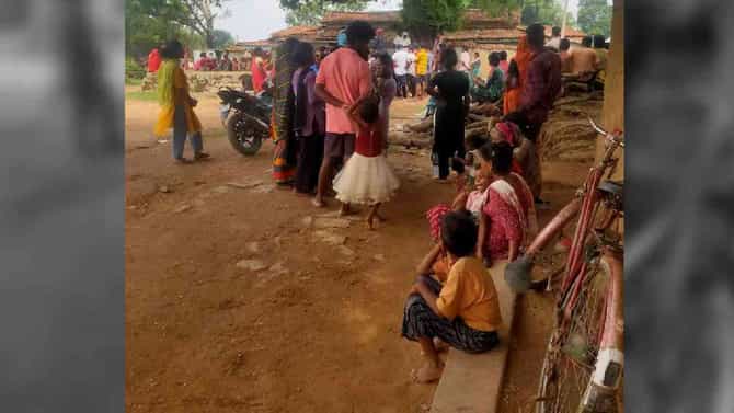 लाज वाटली पाहिजे, 3 वर्षाच्या मुलीवर बलात्कार करणाऱ्याला 1 लाख घेऊन पंचायतीने सोडलं, 20 हजार रुपयांची दारु-चिकन पार्टी