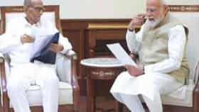 शरद पवार मोदींना भेटले. राष्ट्रवादीची पहिली प्रतिक्रिया.