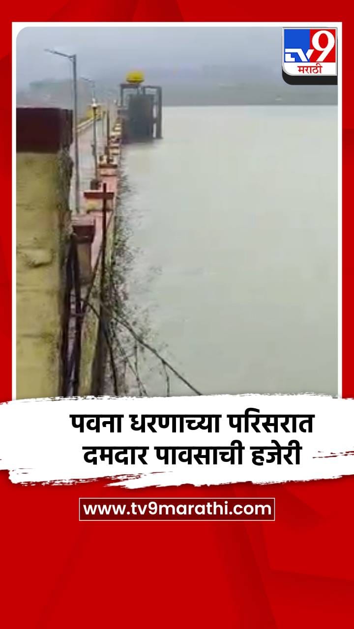 पवना धरणाच्या परिसरात दमदार पावसाची हजेरी-1716536