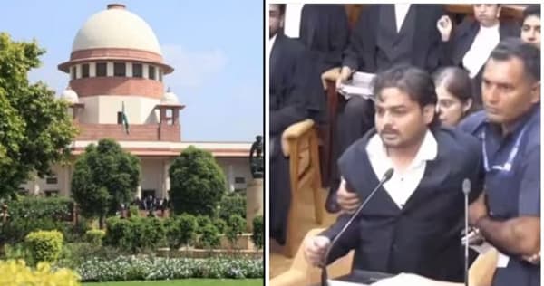 सुप्रीम कोर्टात कागद फेकणाऱ्यांवर कोणतीही कारवाई होणार नाही; सरन्यायाधीशांचा मोठा निर्णय, कारण काय?