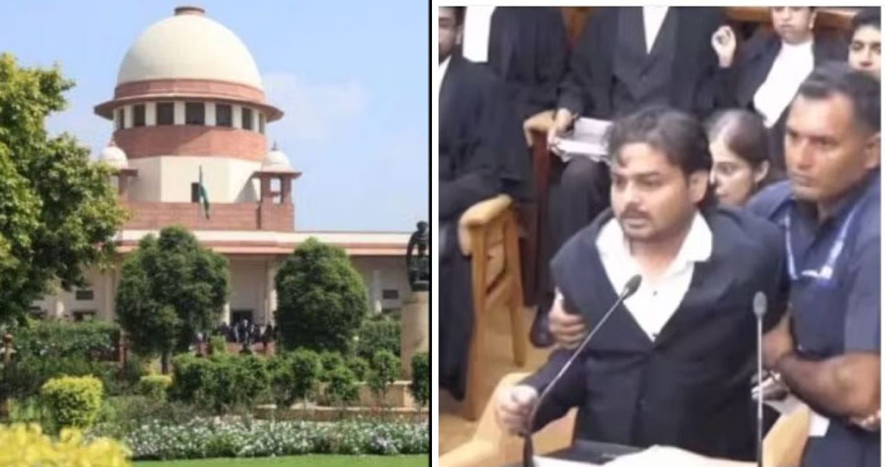 सुप्रीम कोर्टात कागद फेकणाऱ्यांवर कोणतीही कारवाई होणार नाही; सरन्यायाधीशांचा मोठा निर्णय, कारण काय? सुप्रीम कोर्टात कागद फेकणाऱ्यांवर कोणतीही कारवाई होणार नाही; सरन्यायाधीशांचा मोठा निर्णय, कारण काय?