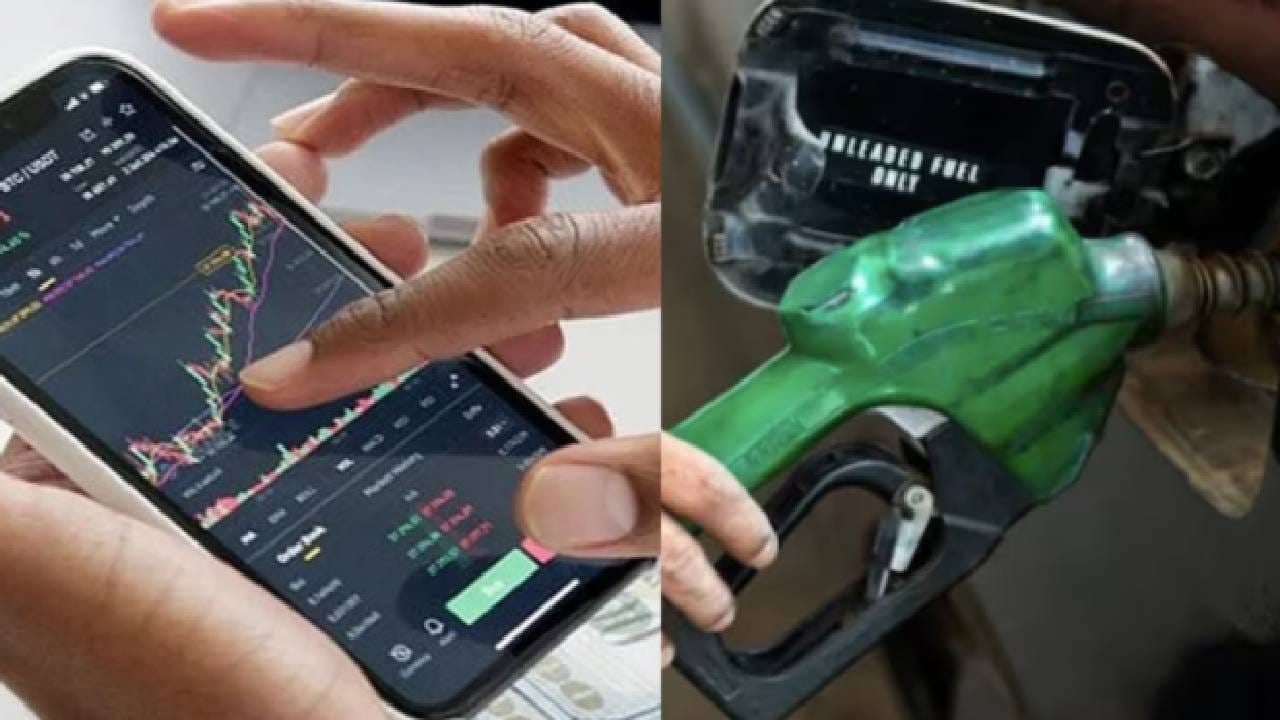 Petrol Diesel Rate : धाड धाड कोसळले तेलाचे भाव, पेट्रोल आणि डिझेलच्या किमती थेट.. Petrol Diesel Rate : धाड धाड कोसळले तेलाचे भाव, पेट्रोल आणि डिझेलच्या किमती थेट..
