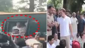 राहुल गांधी, अखिलेश यादव पोलिसांच्या ताब्यात आंदोलन तापलं.