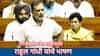 Rahul Gandhi: तरुणांचा राग हिंसा कशी? भाजप नेत्यांनी त्यांच्या मुलांना विचारावं, नीट पेपरफुटीप्रकरणी लोकसभेत राहुल गांधी आक्रमक