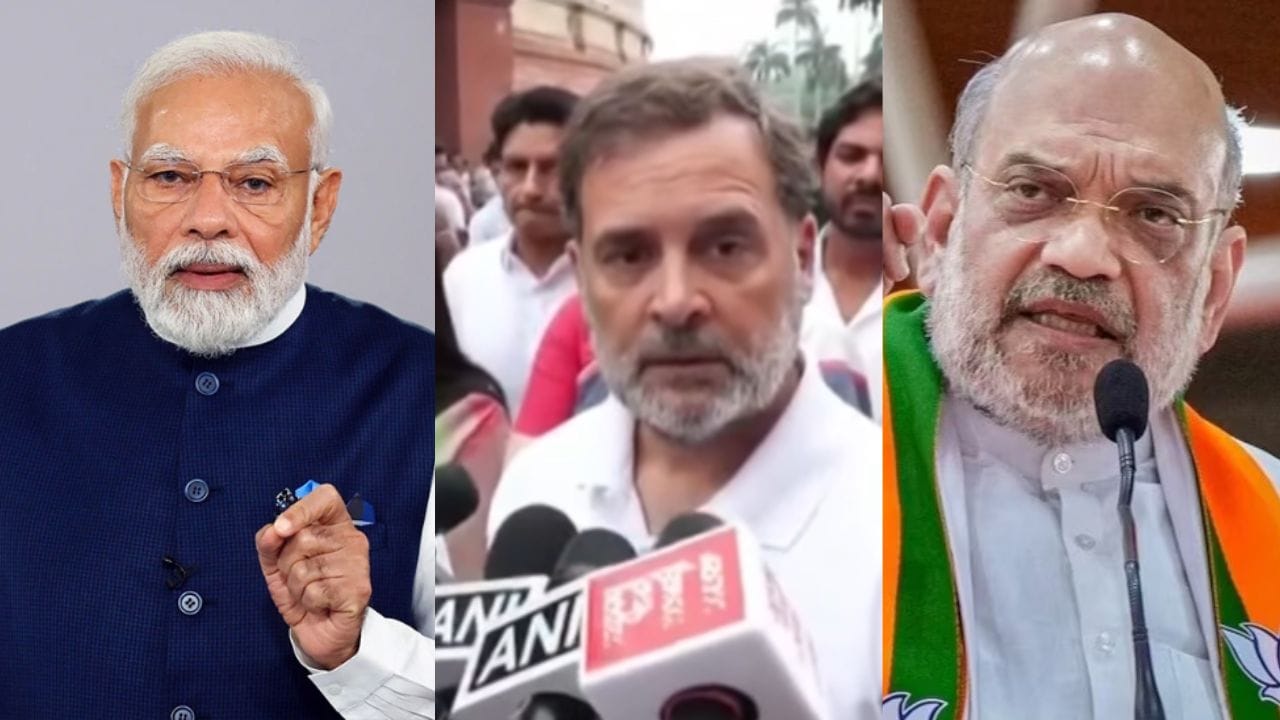 नरेंद्र मोदी आणि अमित शाह यांनी राजीनामा द्यावा, राहुल गांधी यांची मागणी.. नरेंद्र मोदी आणि अमित शाह यांनी राजीनामा द्यावा, राहुल गांधी यांची मागणी..